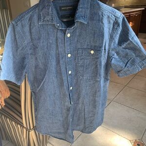 Banana Republic Denim Blue Casual Shirt